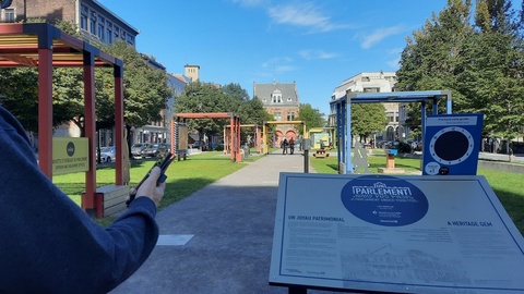 audio walking tour montreal